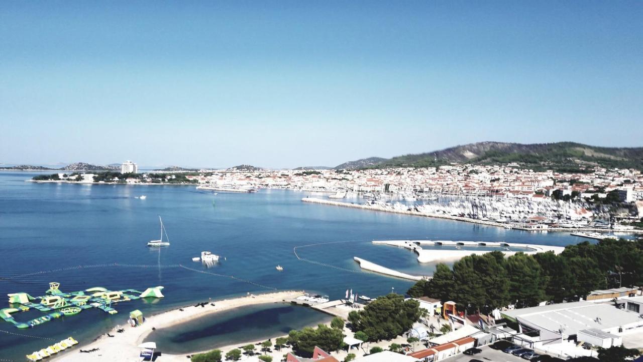 Haeuschen Am Meer Vodice Exterior photo